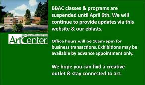 Birmingham Bloomfield Art Center Classes Home Page Slider Coronnavirus March 14 Birmingham Bloomfield Art Center