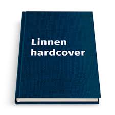Linnen Boek Drukken Met Chique Uitstraling Stijlvol En Tijdloos