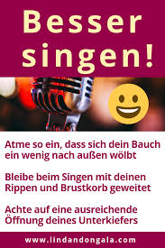Besser Singen Lernen 3 Effektive Tipps Singen Lernen Stimme Trainieren Singen