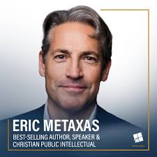 Townhall featured Cornerstone University's appointment of  nationally-recognized radio host and bestselling author Eric Metaxas as our  Distinguished President's Fellow for 2025-26. This partnership perfectly  aligns with our mission to equip bold Christ ...