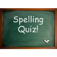 Spelling Test Quizzes
