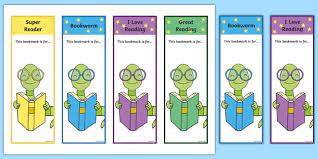 free editable bookmark template twinkl teacher made