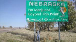 How far is denver, colorado from kearney, nebraska? Nebraska And Oklahoma Sue To Overturn Legal Weed In Colorado Mother Jones