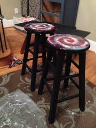 If you cannot keep your tie dye from fading, it can be hard to show off those artistic skills. A Tie Dye For Set Of Barstools Hometalk
