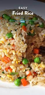 Easy Fried Rice Recipe Recipe Fried Rice Easy Vegetable Fried Rice Recipe Recipes