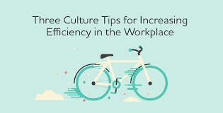 Maximum efficiency (= the most that is possible) the boat's design helps it to move with maximum efficiency. 3 Culture Tips For Increasing Efficiency In The Workplace Bamboohr