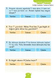 1 Sinif Konu Anlatim Matematik Fasikulleri Birinci Sinif Matematigi Ogretim 1 Sinif Matematik
