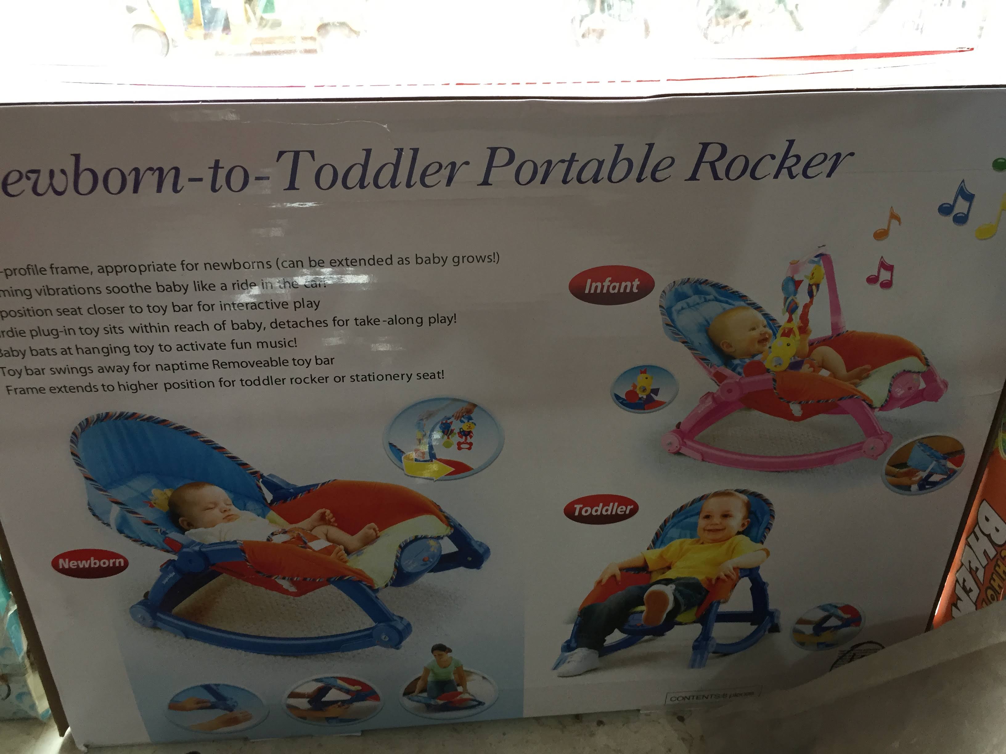 Imported baby rocker product image