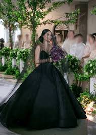 Dream about a black wedding dress having this dream is an indication that fear is your greatest motivation in making that permanent choice. Go For Black Wedding Dress Black Wedding Dress Guide
