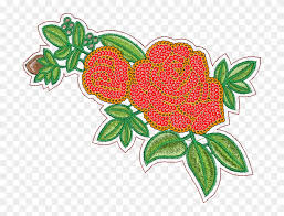 First find a design that you like, then draw that design on to the fabric that is going to be embroidered (make sure to use a washable pen or marker so that the design can be washed out when finished) i used a simplified. Free Machine Embroidery Designs To Download For Your Clipart 3133923 Pinclipart