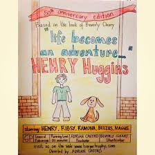 Adrian S 4th Grade Movie Poster Project For Beverly Cleary Henry Huggins Book Yr 2014 Movie Poster Project Book Report Projects Classroom Movies