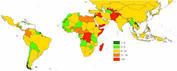 Migration (including immigration and emigration) decreases population by 60,000 people yearly. Spatially Disaggregated Population Estimates In The Absence Of National Population And Housing Census Data Pnas