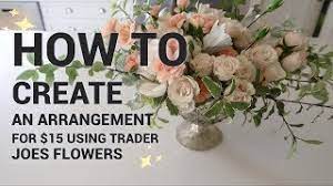 Maybe you would like to learn more about one of these? How To Make A 15 Flower Arrangement With Only Trader Joes Flowers Youtube