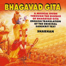 There are several ways to study the gita; Bhagavad Gita A Musical Guide Through The Essence Of Bhagavad Gita English Translation Of The Original Sanskrit Text Album By Sharhan Spotify