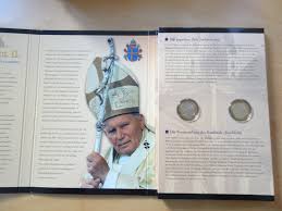 Gebet von papst johannes paul ii. Vatikan Gedenkbuch Mit 6 Medaillen Abschied Papst Johannes Paul Ii Briefmarken Schumann