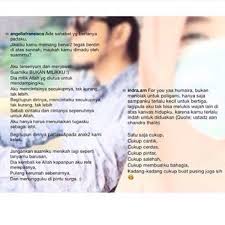 Tetapi dalam kehidupan nyata justru berbanding terbalik dengan khayalannya tersebut. Kak Sudah Nonton Film Surga Yang Tak Dirindukan Apa Komentar Kakak Setujukah Adanya Poligami Ask Fm Dadengsuradeng