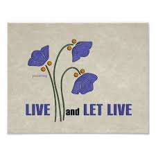 Live And Let Live Recovery Quote Poster Zazzle Com Recovery Quotes Quote Posters Let It Be
