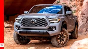 Although its sibling, the sequoia trd pro, stole its thunder at the, one cannot sideline the tacoma. 2020 Toyota Tacoma Trd Off Road Youtube