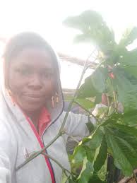 Young woman in agriculture 🥰😍