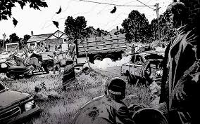 The walking dead comics fans couldnt handle this inside joke. Hd Wallpaper Walking Dead Hd Comics Wallpaper Flare