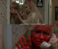 Her manic fits of rage where she plasters herself in red lipstick; This Whole World S Wild At Heart And Weird On Top Make Up And Identity In David Lynch S Wild At Heart Dallo Spazio