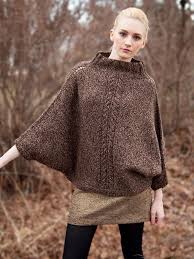 They offer a fantastic range of knitting and crochet patterns for sweaters, socks, kids clothing and more. Sleeved Poncho Knitting Patterns In The Loop Knitting