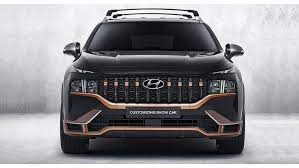 2021 hyundai santa fe calligraphy awd. Hyundai Santa Fe N Performance Sportliche Anbauteile Fur Den Suv Auto Motor Und Sport