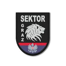 Kostenlose lieferung für viele artikel! Patch Sektor Graz Polizei Osterreich Polizeiinspektion 9x7cm 31095 Alfashirt
