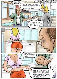 Old Mans Opportunity - First Chapter - Western Porn Comics Page Two!