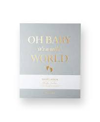 Check spelling or type a new query. Oh Baby It S A Wild World A Coffee Table Photo Album Raum Concept Store