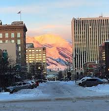 Plan a trip to popular natural pools in glenwood springs or sneak away for a romantic stay at secluded mountain spots in ridgway and pagosa springs. The View From Outside Of Pikes Peak Picture Of The Mining Exchange A Wyndham Grand Hotel Spa Colorado Springs Tripadvisor