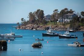From Portland Maine To Bar Harbor 13 Coastal Maine Towns You Must Visit Deer Isle Maine Maine Vacation Boothbay Harbor Maine