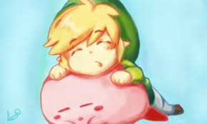 How To Draw A Chibi Link And Kirby Step By Step Chibis Draw Chibi Anime Draw Japanese Anime Draw Manga Free Onli Kirby Chibi Super Smash Bros Characters