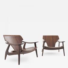 Sergio Rodrigues Diz Chairs