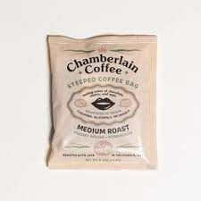 Chamberlain Coffee Fresh Roasted Coffee Bags Steeped Coffee Fresh Roasted Coffee Coffee Bag