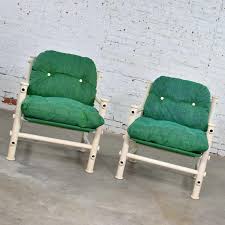 At patio pvc, our furniture is made of high quality furniture grade pvc, which will not rust, chip or fade. 2 Jerry Johnson Landes Pvc Outdoor Idyllwild Lounge Chairs Green Mesh Upholstery For Sale At 1stdibs