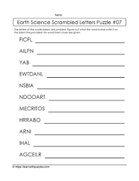 Motivation letter for a ph.d. Unjumble The Letters Earth Science Learn With Puzzles