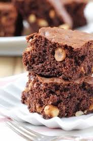Brownie Au Chocolat Et Aux Noisettes Recette Brownie Chocolat Recette Brownies Noisette Gateau Chocolat Noisette