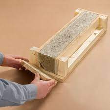 Concrete is, believe it or not, a very versatile material. Quikrete Cast Concrete Borders