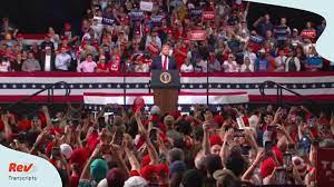 President donald trump returned to phoenix for a campaign rally with his supporters at veterans of course, during his rally in phoenix, trump said publicly it doesn't matter who the democrats put up. Donald Trump Phoenix Arizona Rally Transcript Rev