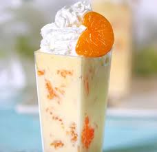 Dessert Creme A La Mandarine Au Thermomix Le Dessert D Automne Recette Dessert Automne Recettes De Cuisine Gateaux Et Desserts