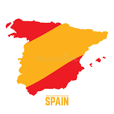 Click on the file and save it for free. Flag Map Spain Stock Illustrations 5 520 Flag Map Spain Stock Illustrations Vectors Clipart Dreamstime