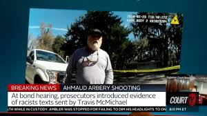 It shouldn't have taken a leaked video, a massive public outcry, and a social media campaign to lead to the arrest of travis and gregory mcmichael, but that's exactly what it took. Court Tv Ahmaud Arbery No Bond For Mcmichaels Victim S Mother Speaks Out Facebook