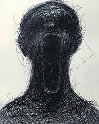 Pin By Dark Sun On Dark Sun Scary Drawings Scary Art Creepy Drawings