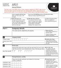 An annual return is an electronic submission that is made to the national public accountants and business entities regulator. Ar01 Annual Return Form Free Download From Complete Formations