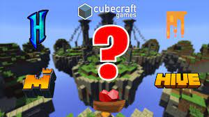 Let us host your minecraft server so you can play with no problems. What Is The Best Skywars Server On Minecraft Bedrock The Hive Nethergames Lifeboat Etc Youtube