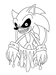 Dibujos De Sonic Exe Para Colorear Para Colorear Pi Porn Sex Picture 25704  | Hot Sex Picture