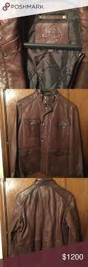 Nwot Coach Mens Harrison Leather Jacket Leather Jacket Leather Jackets