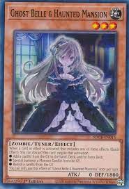 Ghost Belle & Haunted Mansion - Structure Deck: Legend of the Crystal  Beasts - YuGiOh