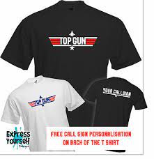 See more ideas about top gun, shirts, mens tshirts. Top Gun T Shirt Classic Maverick Goose Groom Stag Personalised Call Sign Ebay
